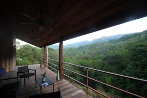 Contener house mountine view